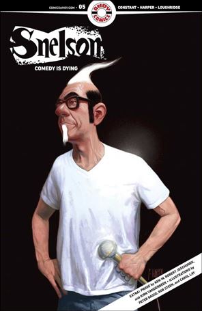 Snelson: Comedy is Dying Cover Image 2