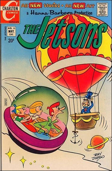 Jetsons (1970) issue 10