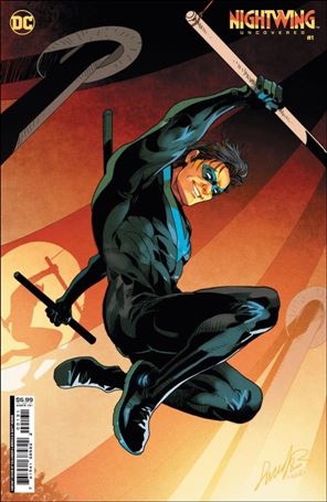 Nightwing: Uncovered issue 1-B Salvador Larroca Cover