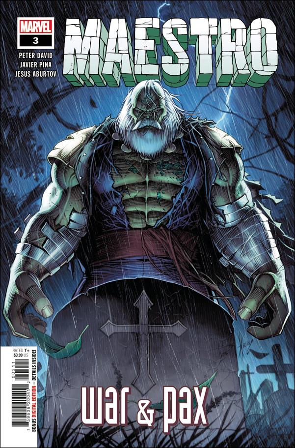Maestro: War and Pax issue 3 Dale Keown Cover
