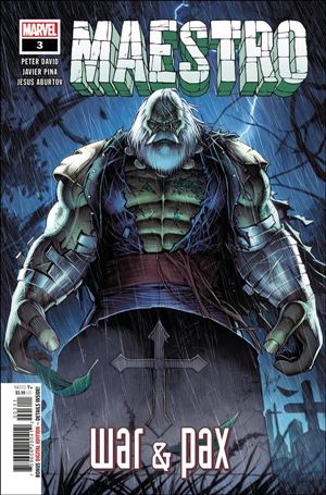 Maestro: War and Pax issue 3 Dale Keown Cover