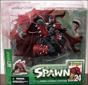 Spawn (Series 24) figure 3 Spawn 