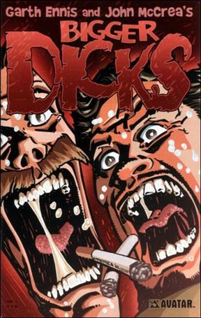 Bigger Dicks issue 2 Standard Cover