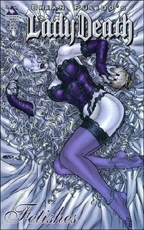 Brian Pulido's Lady Death: 2006 Fetishes Special issue 1-C Lace Cover