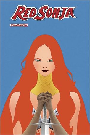 Red Sonja (2019) issue 21 Jae Lee Cover