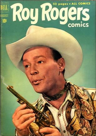 Roy Rogers Comics issue 44