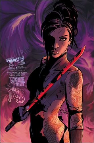 Executive Assistant: Iris (2009) issue 6-D New York Comic Con Cover 1/500