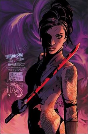 Executive Assistant: Iris (2009) issue 6-D New York Comic Con Cover 1/500