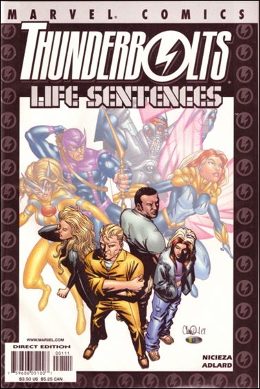 Thunderbolts: Life Sentences issue 1