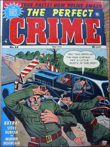 Perfect Crime issue 24