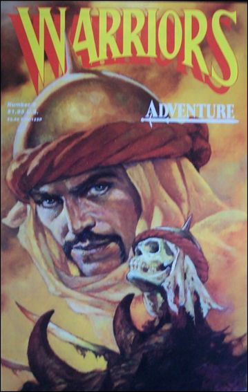 Warriors (1987) issue 2