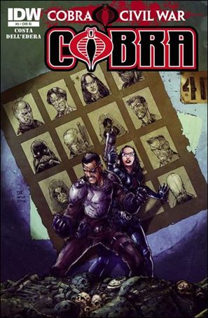 G.I. Joe: Cobra (2011) issue 5-C Danny Cruz 1:10 