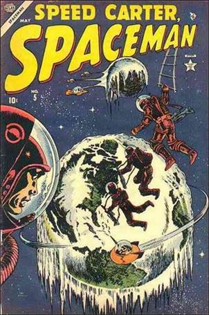 Spaceman (1953) issue 5