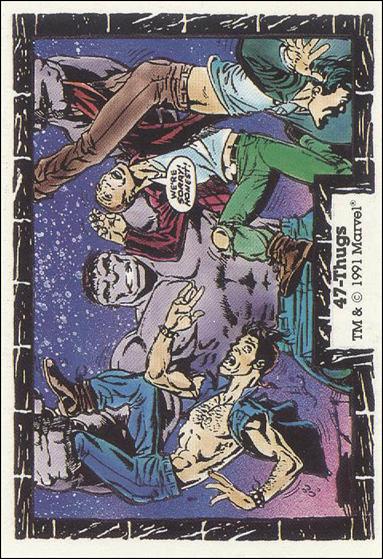 Incredible Hulk (Base Set) card 47 Thugs
