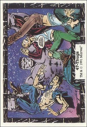 Incredible Hulk (Base Set) card 47 Thugs