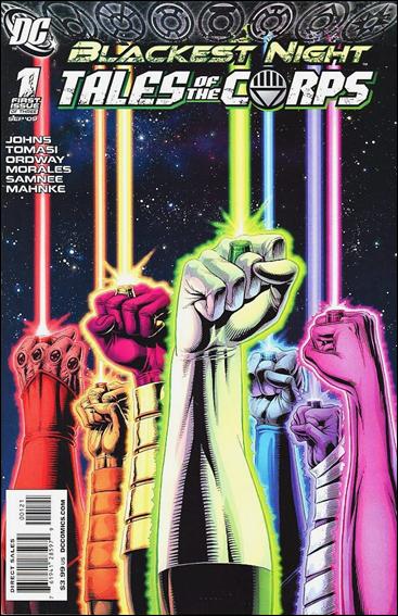 Blackest Night: Tales of the Corps issue 1-B Dave Gibbons 1:25 Cover
