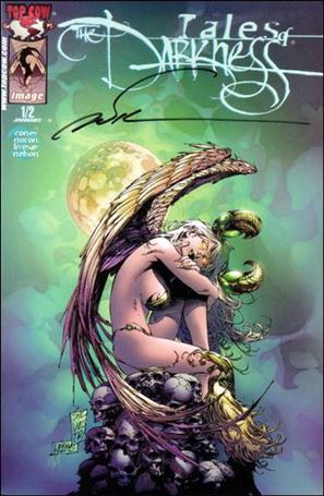 Tales of the Darkness issue 1/2-G Siren Cover (Signed by Silvestri) JayCo COA