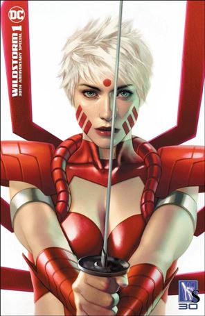 Wildstorm 30th Anniversary Special issue 1-D Joshua Middleton Cover