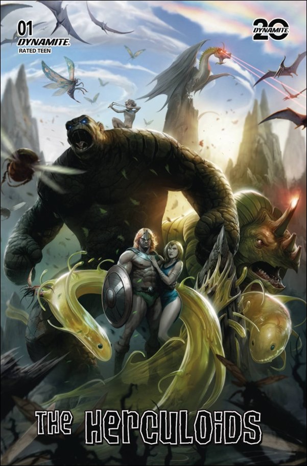Herculoids (2025) issue 1-F Francesco Mattina Foil Cover