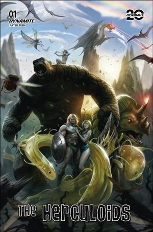 Herculoids (2025) issue 1-F Francesco Mattina Foil Cover