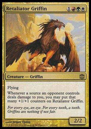 Magic The Gathering: Alara Reborn (Base Set) card 123 Retaliator Griffith