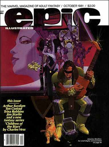 Epic Illustrated issue 8