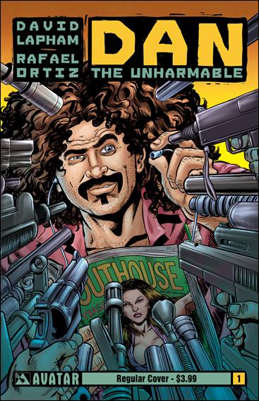 Dan the Unharmable issue 1 Standard Cover