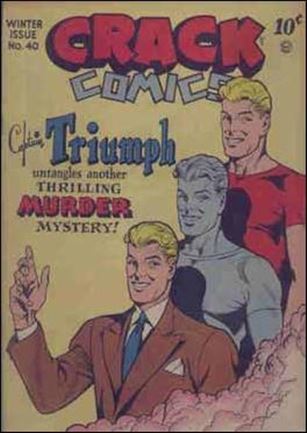 Crack Comics issue 40