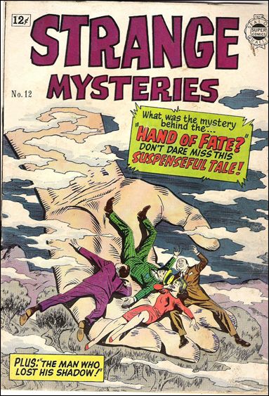 Strange Mysteries (1951) issue 12-Z-INVALID