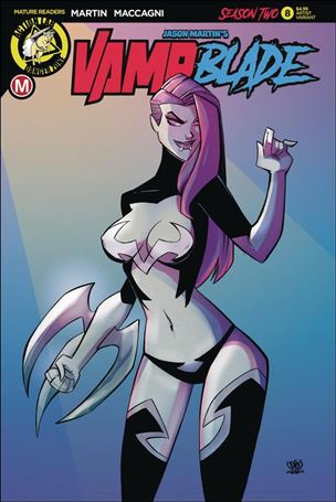 Vampblade Season 2 issue 8-C Marcello Trom Cover