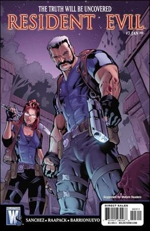 Resident Evil (2009) issue 3