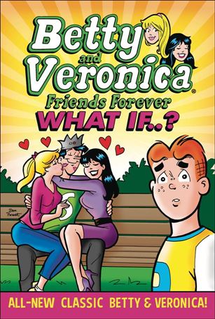 Betty & Veronica: What If? Cover Image 1