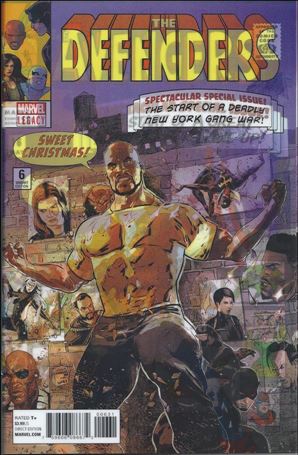 Defenders (2017) issue 6-B Szymon Kudranski Lenticular Homage Cover