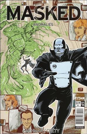 Masked: Anomalies issue 4-C Julien Hugonnard-Bert Cover