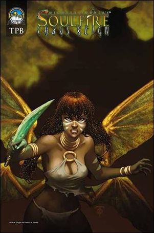Michael Turner's: Soulfire: Chaos Reign Cover Image 1