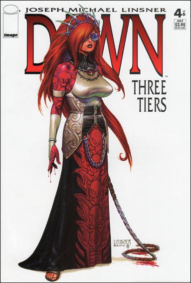 Dawn: Three Tiers issue 4 Standard Cover