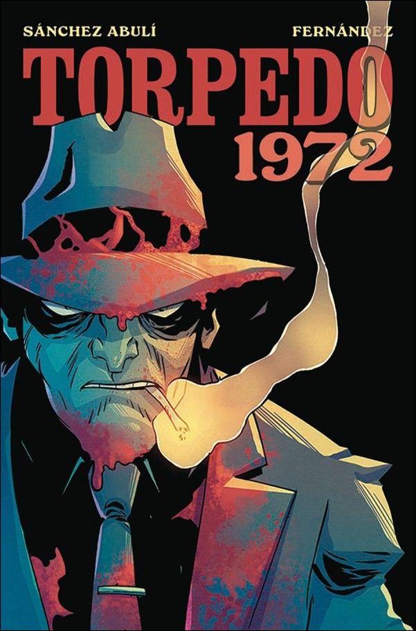 Torpedo 1972 issue 5-B Anthony Marques Cover