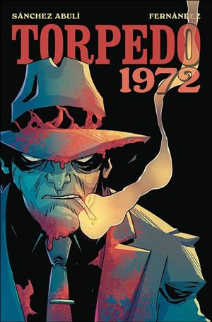 Torpedo 1972 issue 5-B Anthony Marques Cover