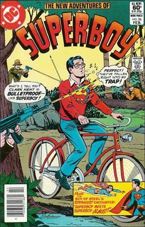 New Adventures of Superboy issue 26