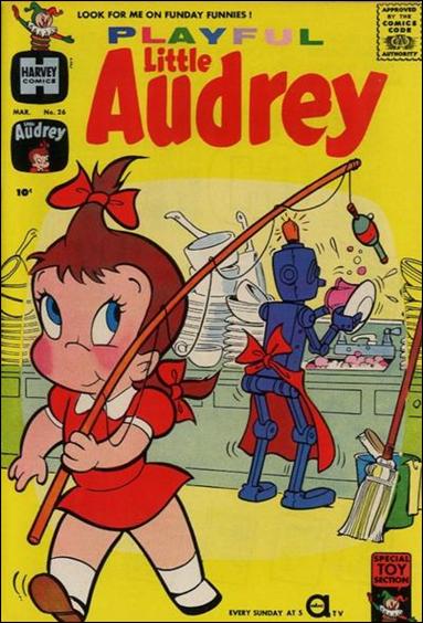 Playful Little Audrey issue 26