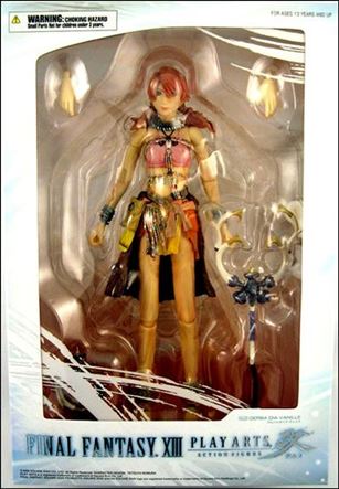 Final Fantasy XIII (Play Arts ~ Kai) figure 3 Oerba Dia Vanille
