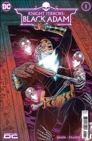 Knight Terrors: Black Adam Cover Image 1
