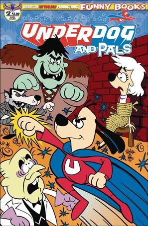 Underdog and Pals issue 2 Buz Hasson Cover