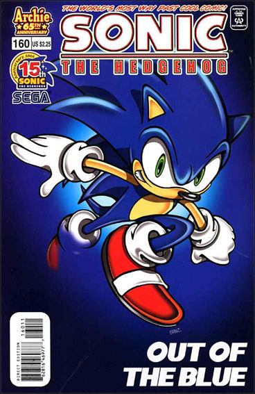 Sonic the Hedgehog (1993) issue 160