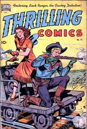 Thrilling Comics (1940) issue 75