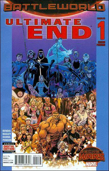 Ultimate End issue 1-F Mark Bagley Cover (2nd Printing)