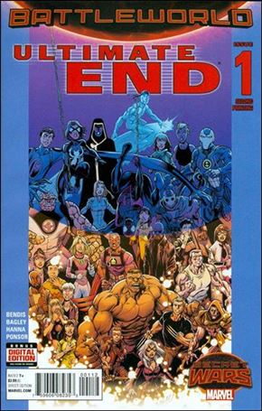 Ultimate End issue 1-F Mark Bagley Cover (2nd Printing)