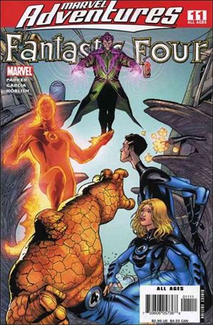 Marvel Adventures Fantastic Four issue 11