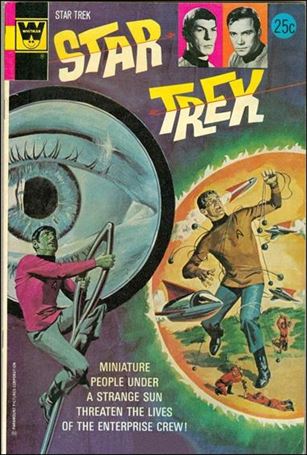 Star Trek (1967) issue 25-B Whitman Cover
