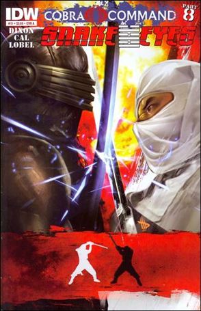 G.I. Joe: Snake Eyes (2011) issue 11